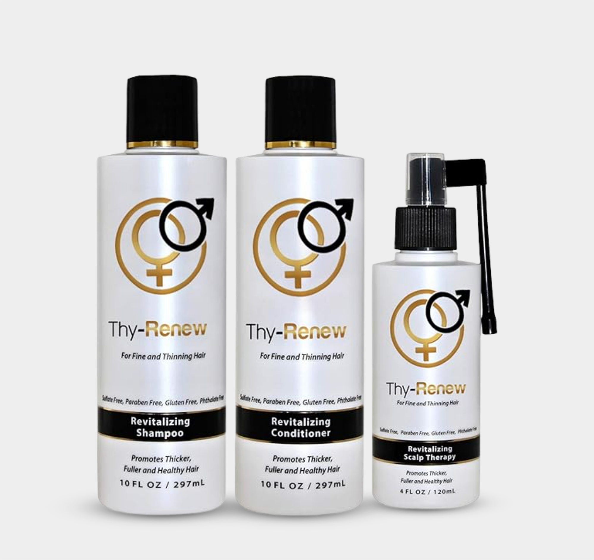 Thy-Renew Full Size Kit: Shampoo, Conditioner, Scalp Therapy