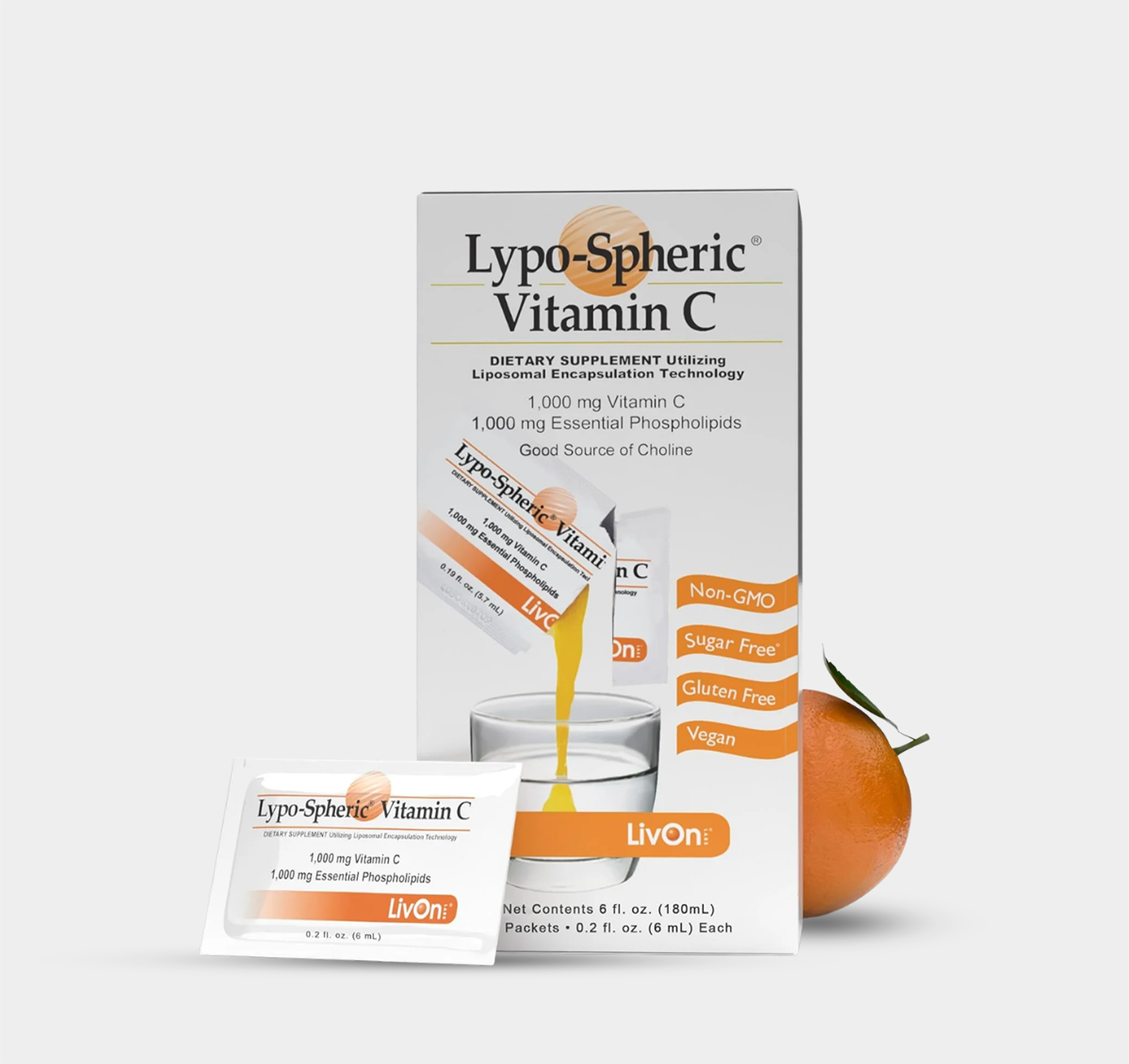 Lypo-Spheric Vitamin C, 30 Packets
