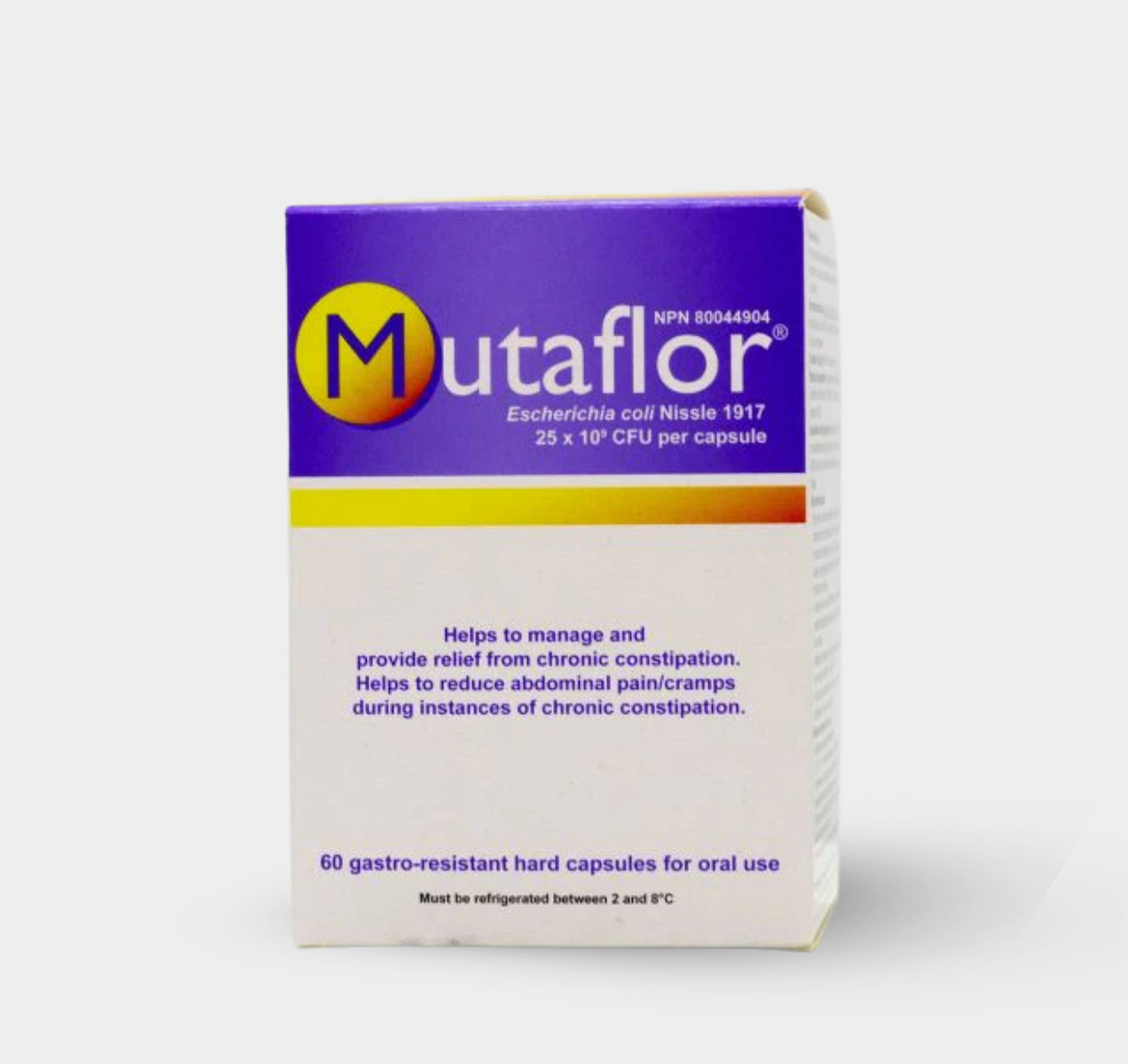 Mutaflor (60 Caps) Probiotic for gut health