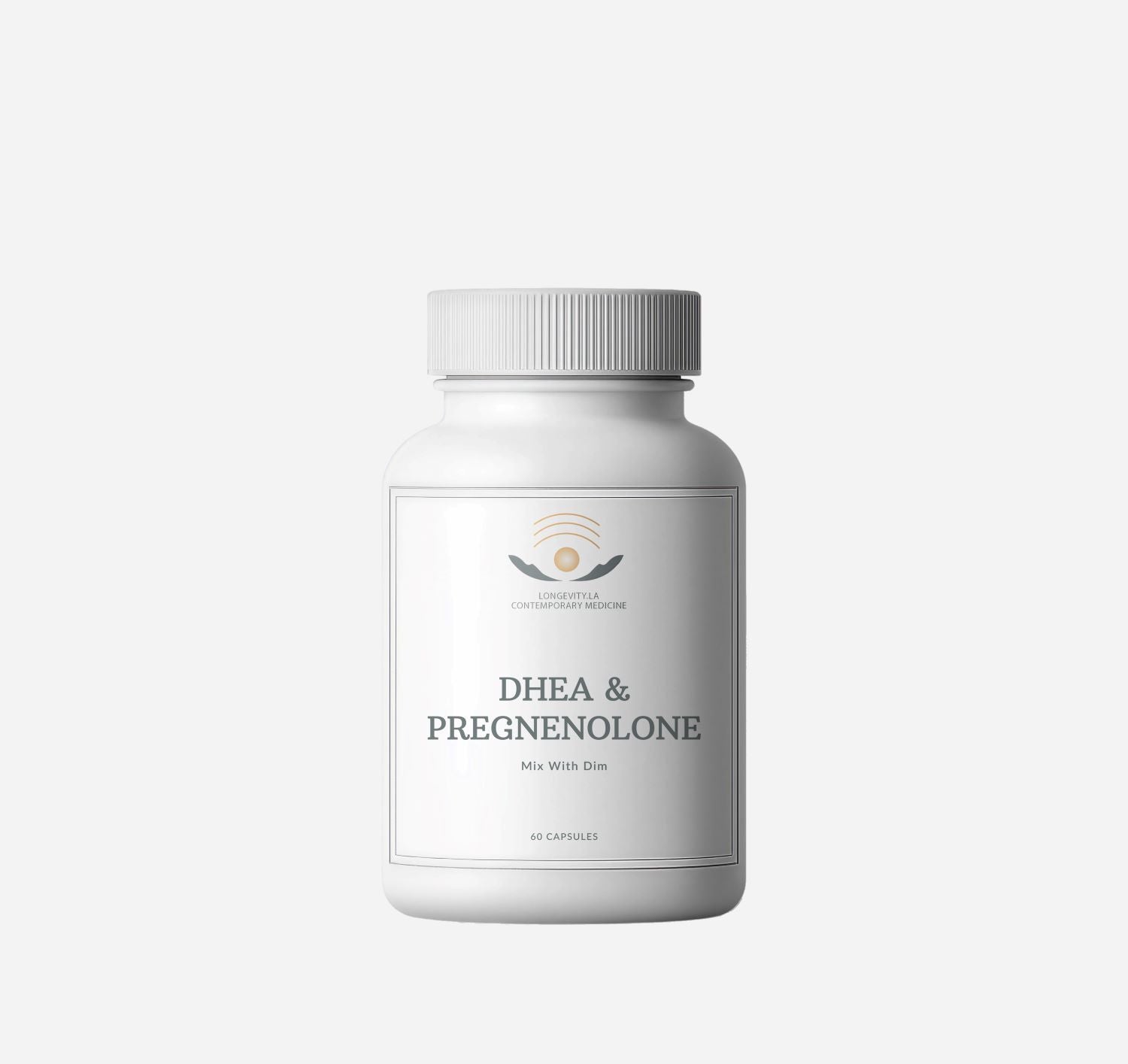 Dhea & Pregnenolone Mix With Dim 60C