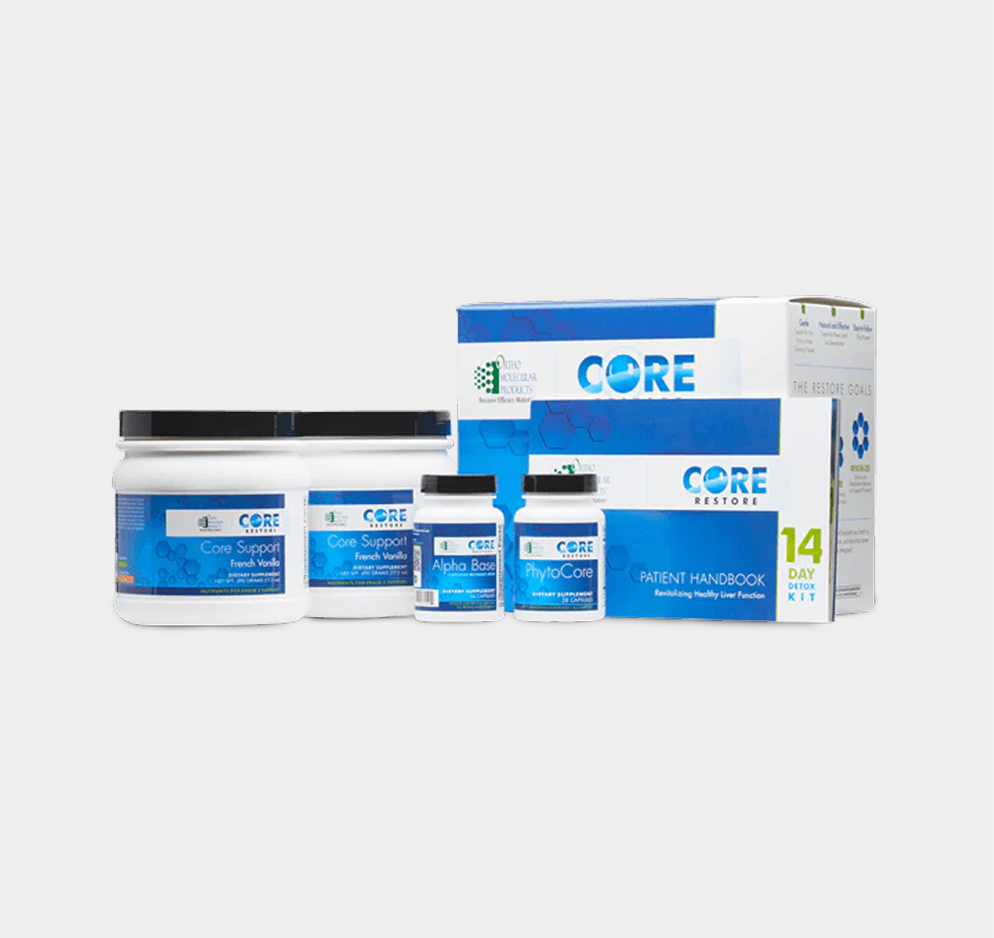 CORE RESTORE 14 DAY DETOX KIT (Vanilla)
