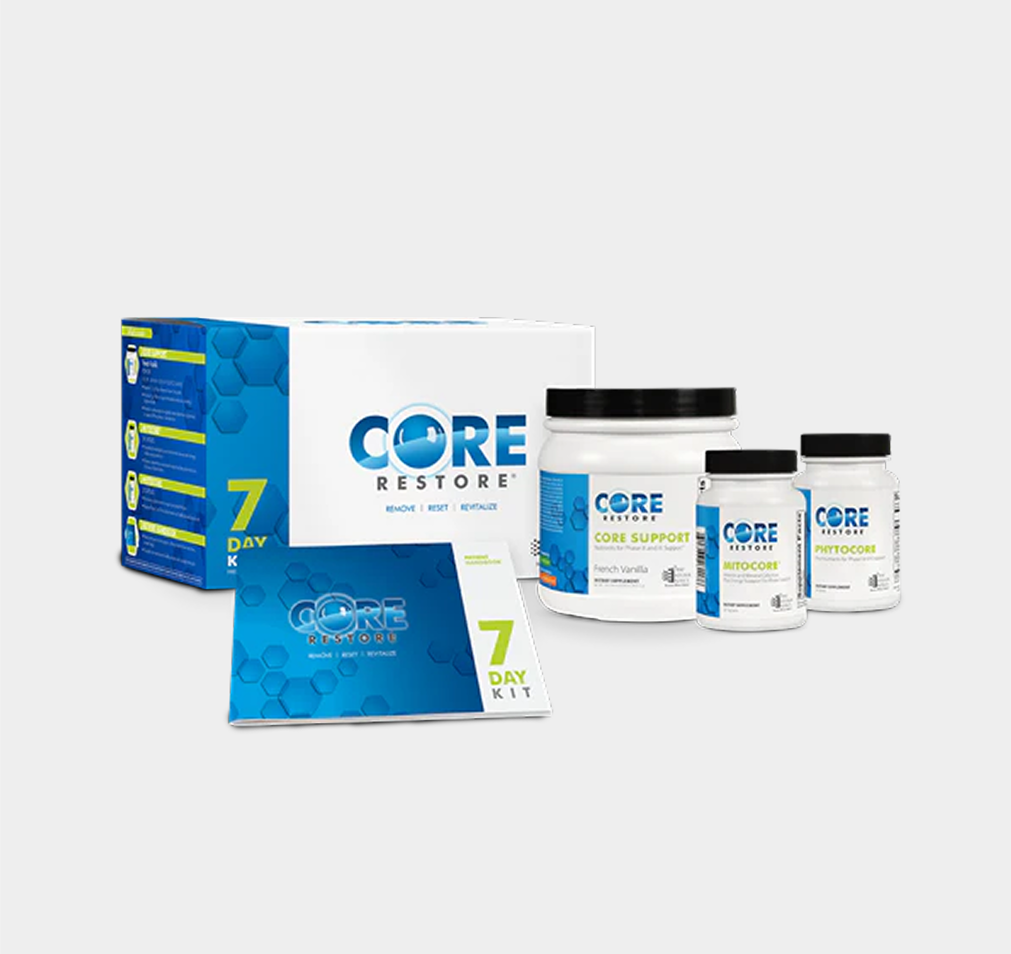 CORE RESTORE 7 DAY DETOX KIT (Vanilla)