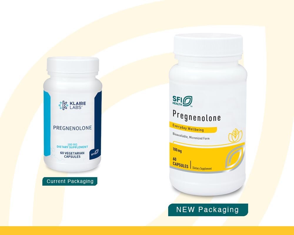 Pregnenolone 100 Mg - 60vc