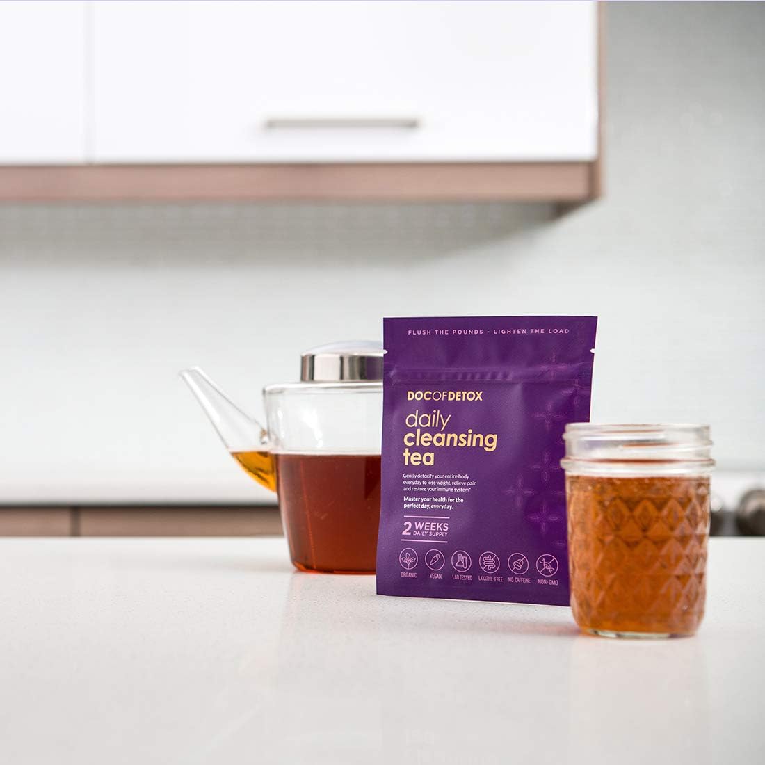 DocofDetox - Daily Cleansing Tea (6 Weeks)
