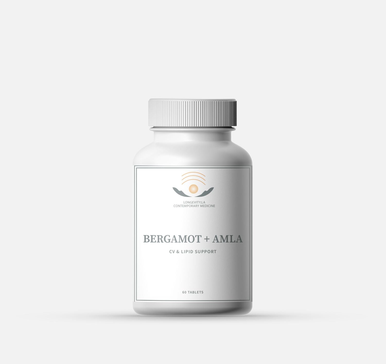 Bergamot + Amla Cv & Lipid Support 60T