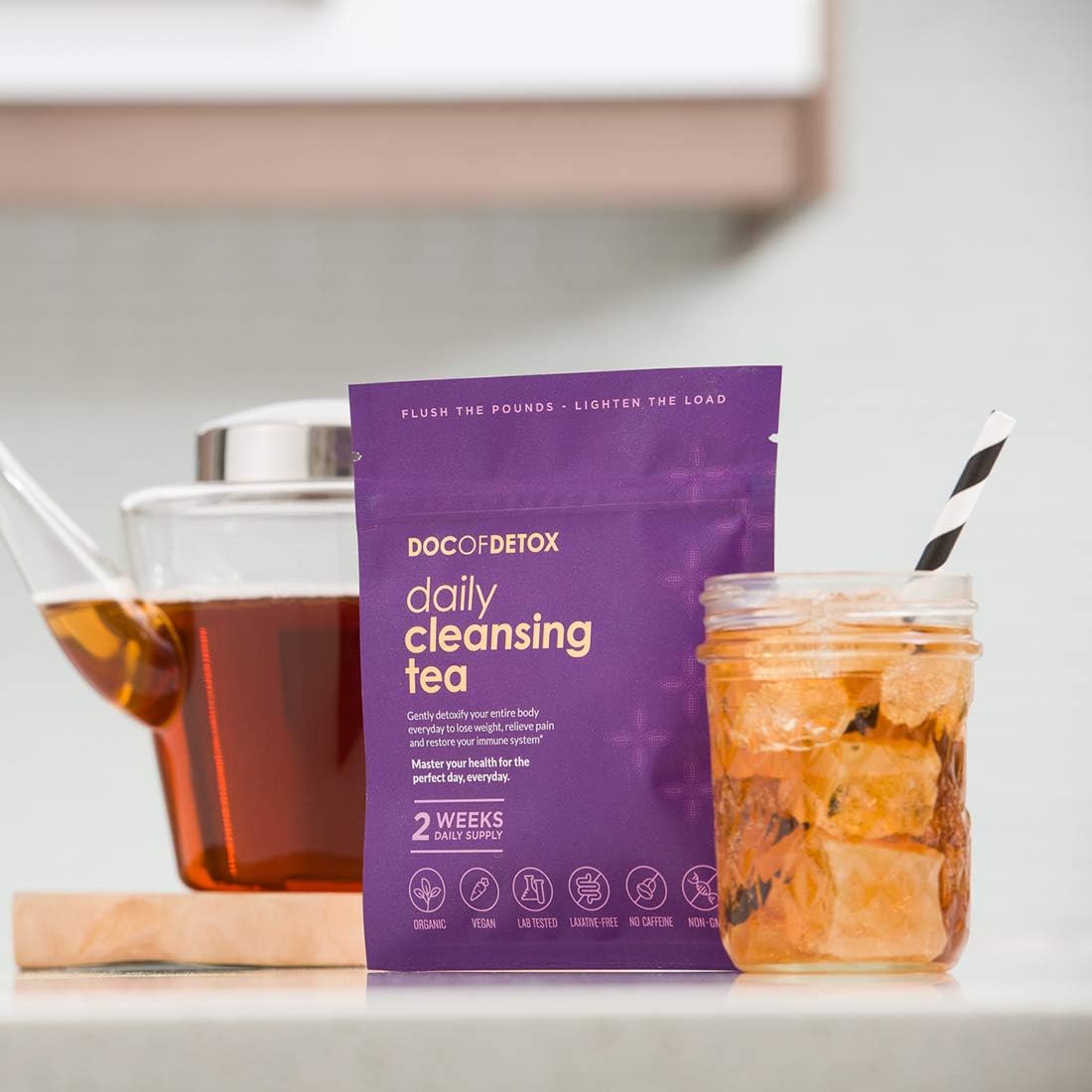 DocofDetox - Daily Cleansing Tea (6 Weeks)