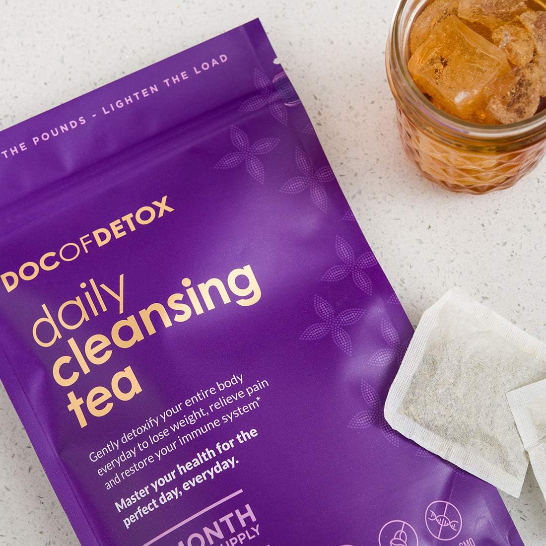 DocofDetox - Daily Cleansing Tea (6 Weeks)