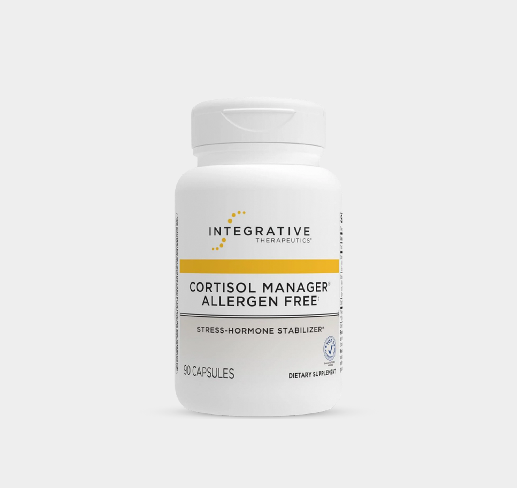 Cortisol Manager Allergen Free 90c