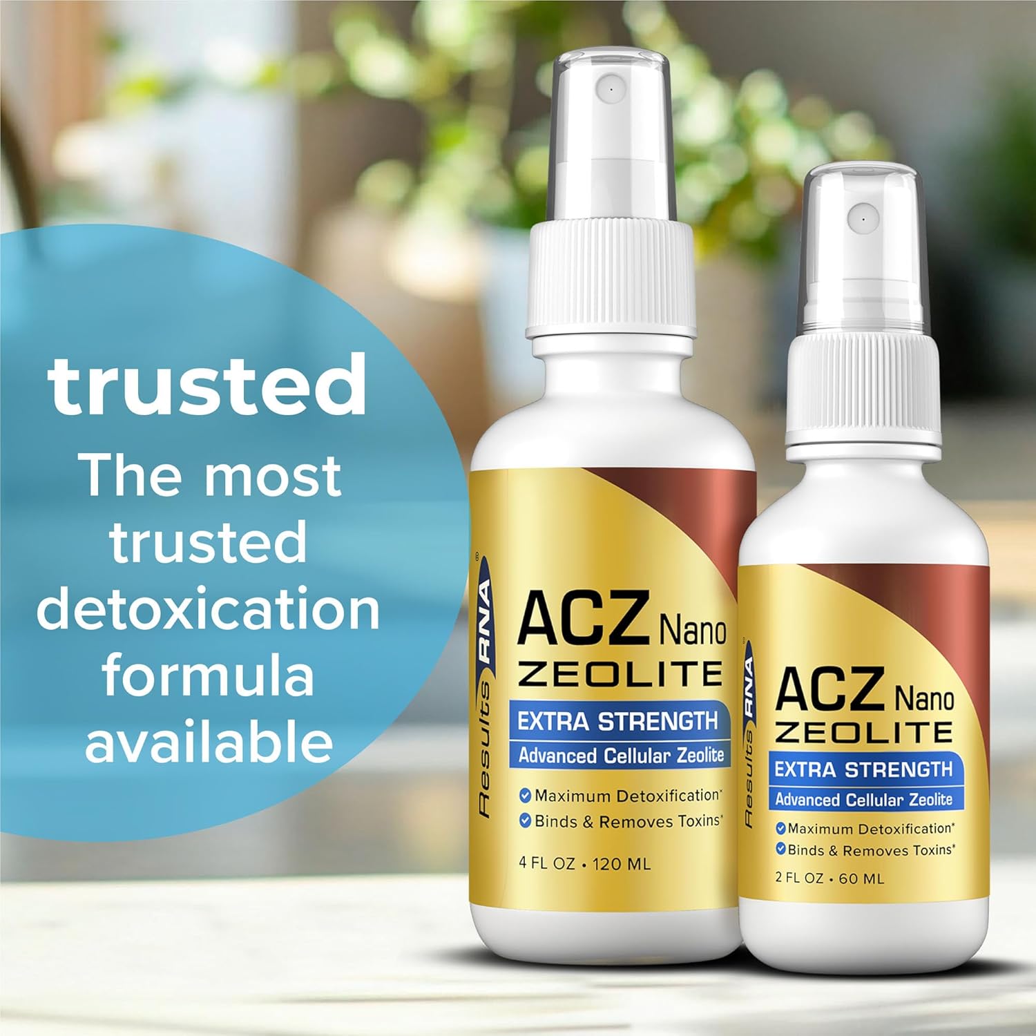 ACZ Nano Zeolite Extra Strength Zeolite, 4 Oz