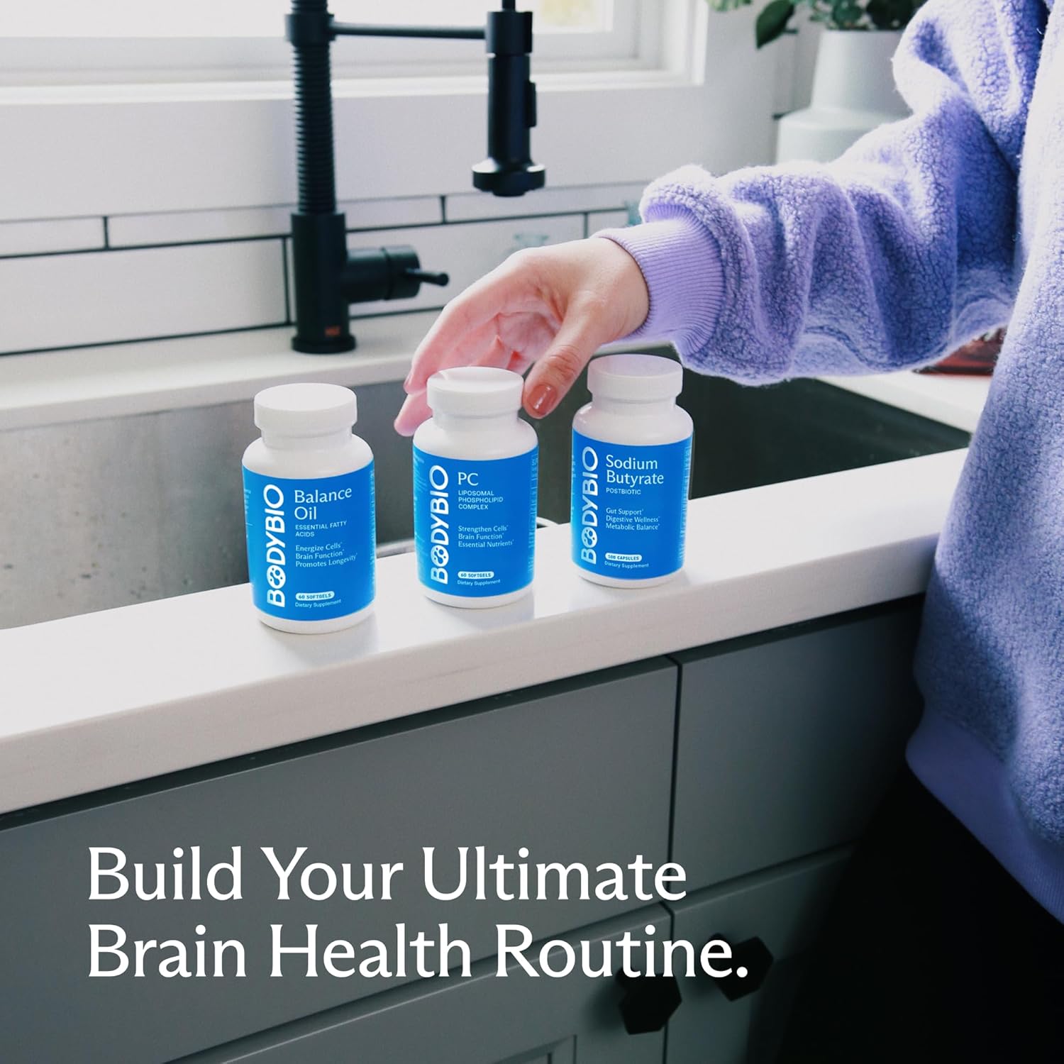 Bodybio Phosphatidylcholine Caps (100Sg)