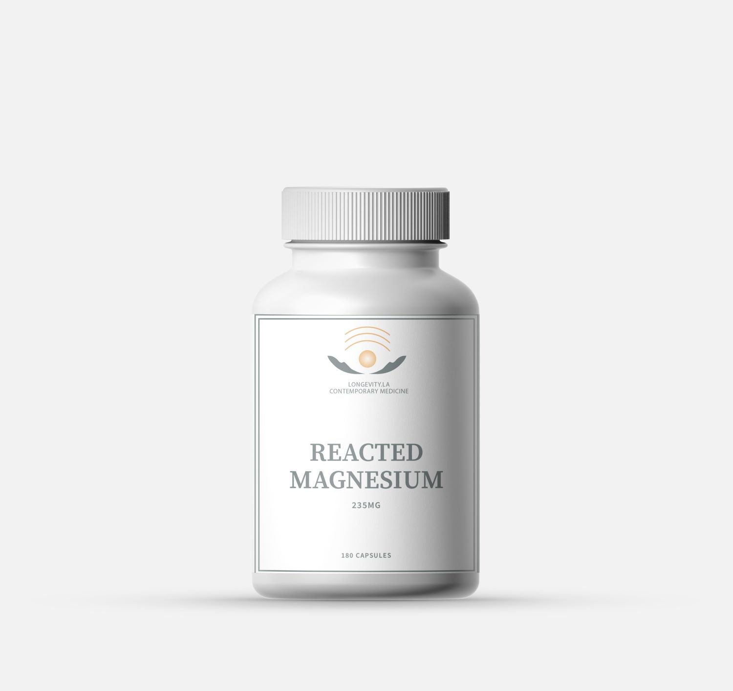 Reacted Magnesium 180c 235mg