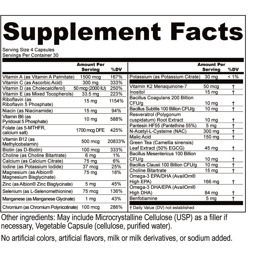 Longevity LA "All In One For Teens and College Students"