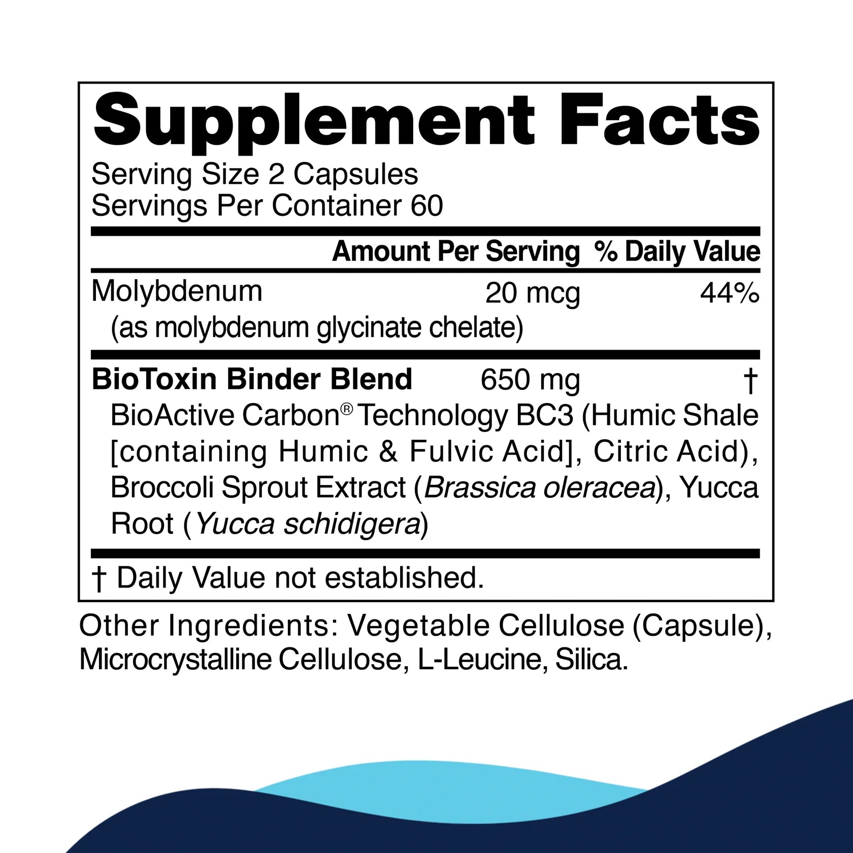 BIOTOXIN BINDER 120c