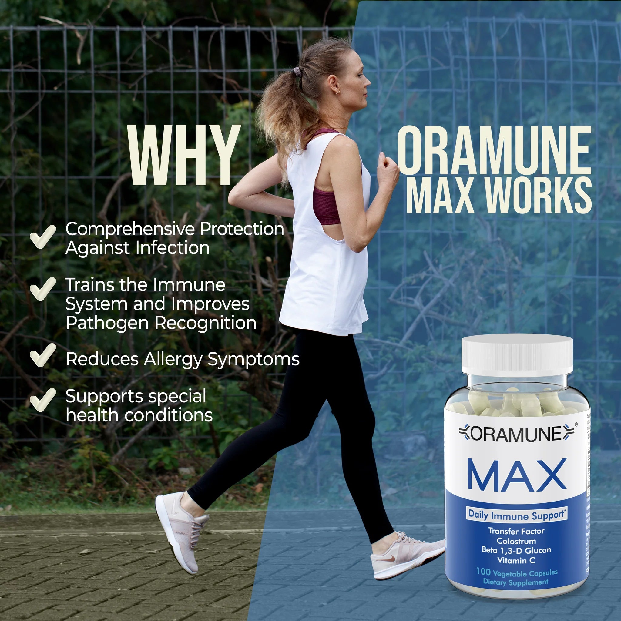 Oramune Max (100 Vc)