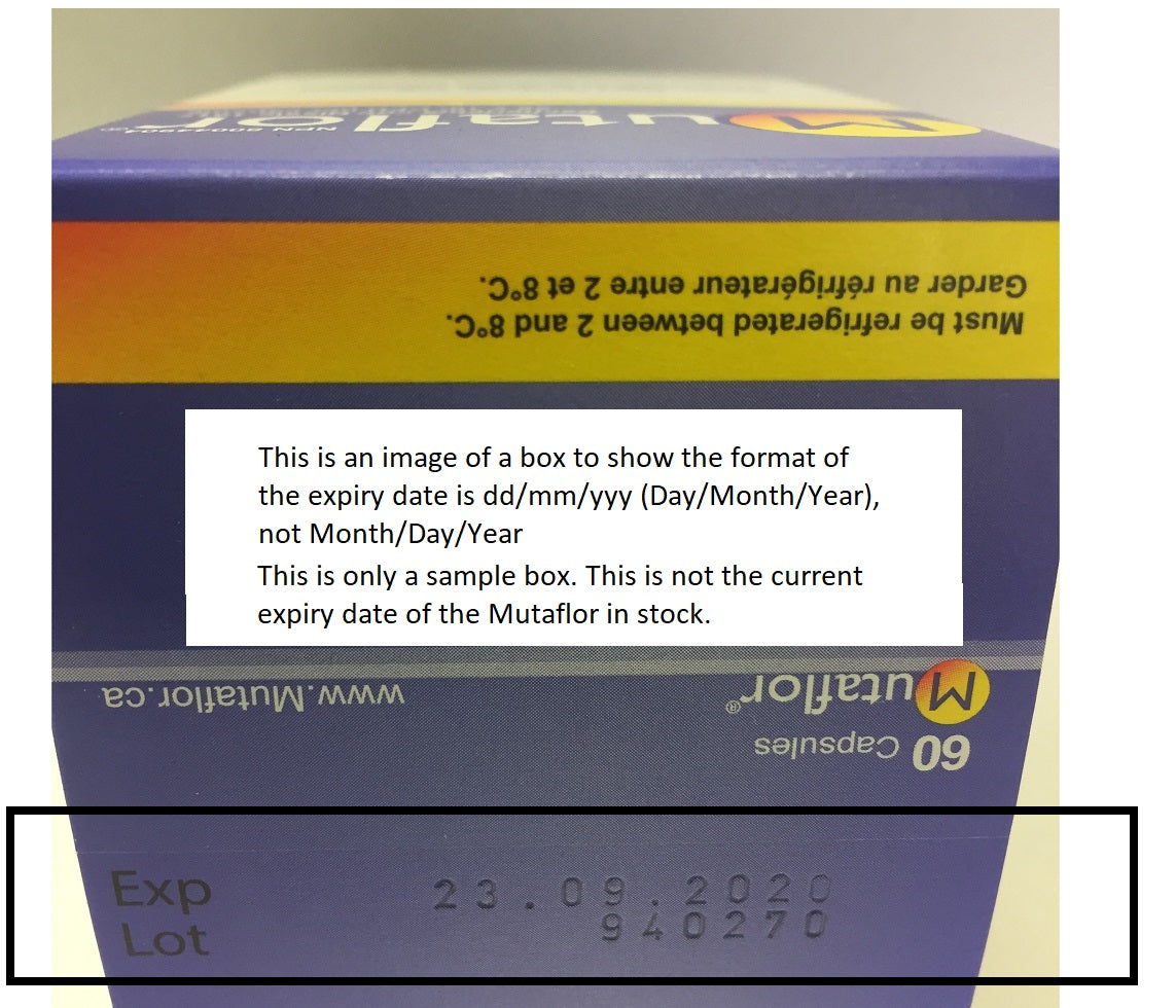 Mutaflor (60 Caps) Probiotic for gut health