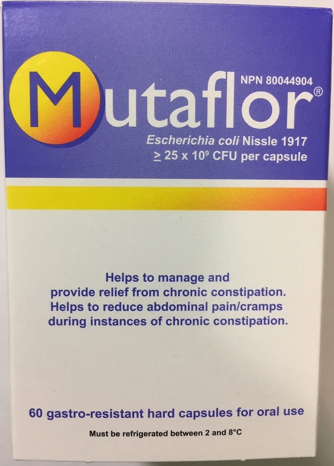 Mutaflor (60 Caps) Probiotic for gut health