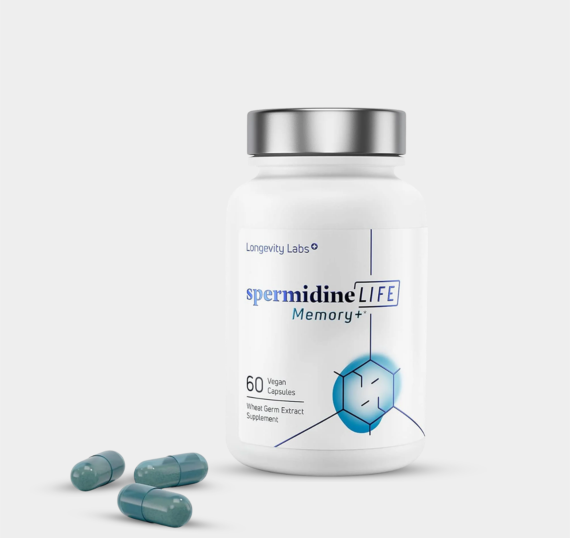 spermidineLIFE Extra+ 1300mg  60c