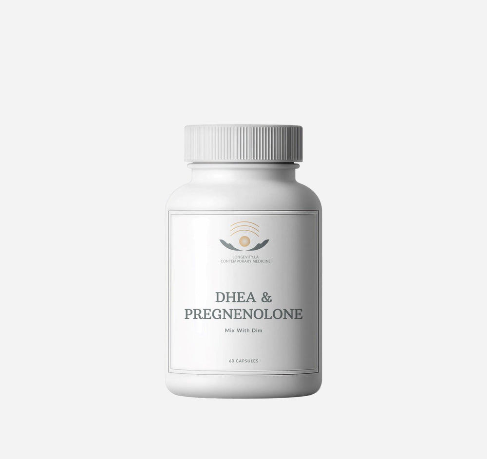 Dhea &amp; Pregnenolone Mix With Dim 60C