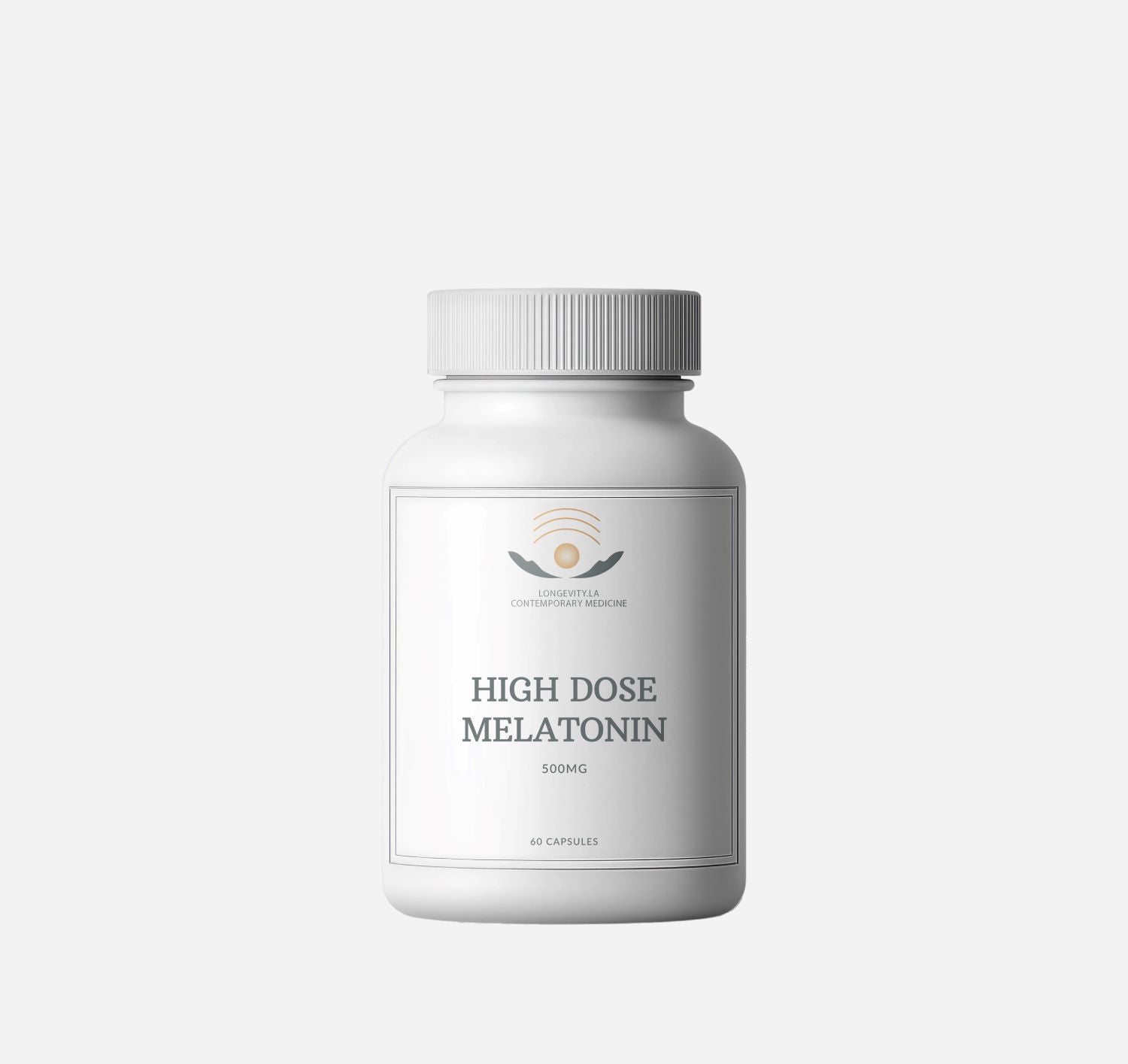 High Dose Melatonin 500mg 60c