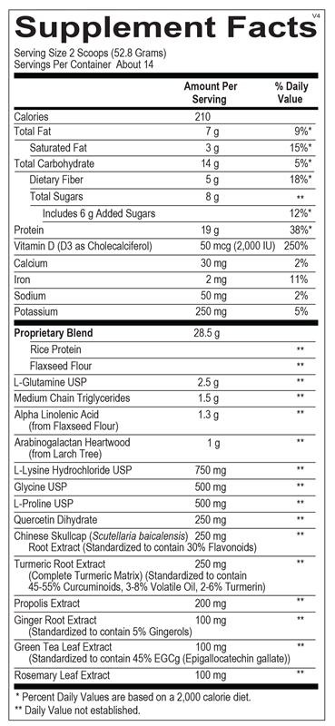 INFLAMMACORE, 733 GRAMS (Chocolate Mint)