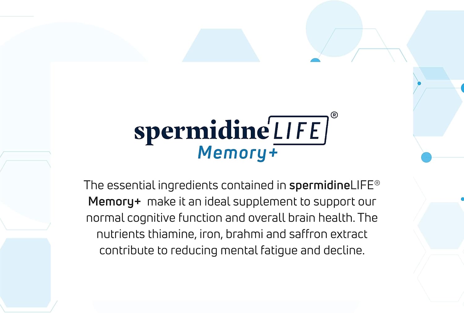 spermidineLIFE Extra+ 1300mg  60c