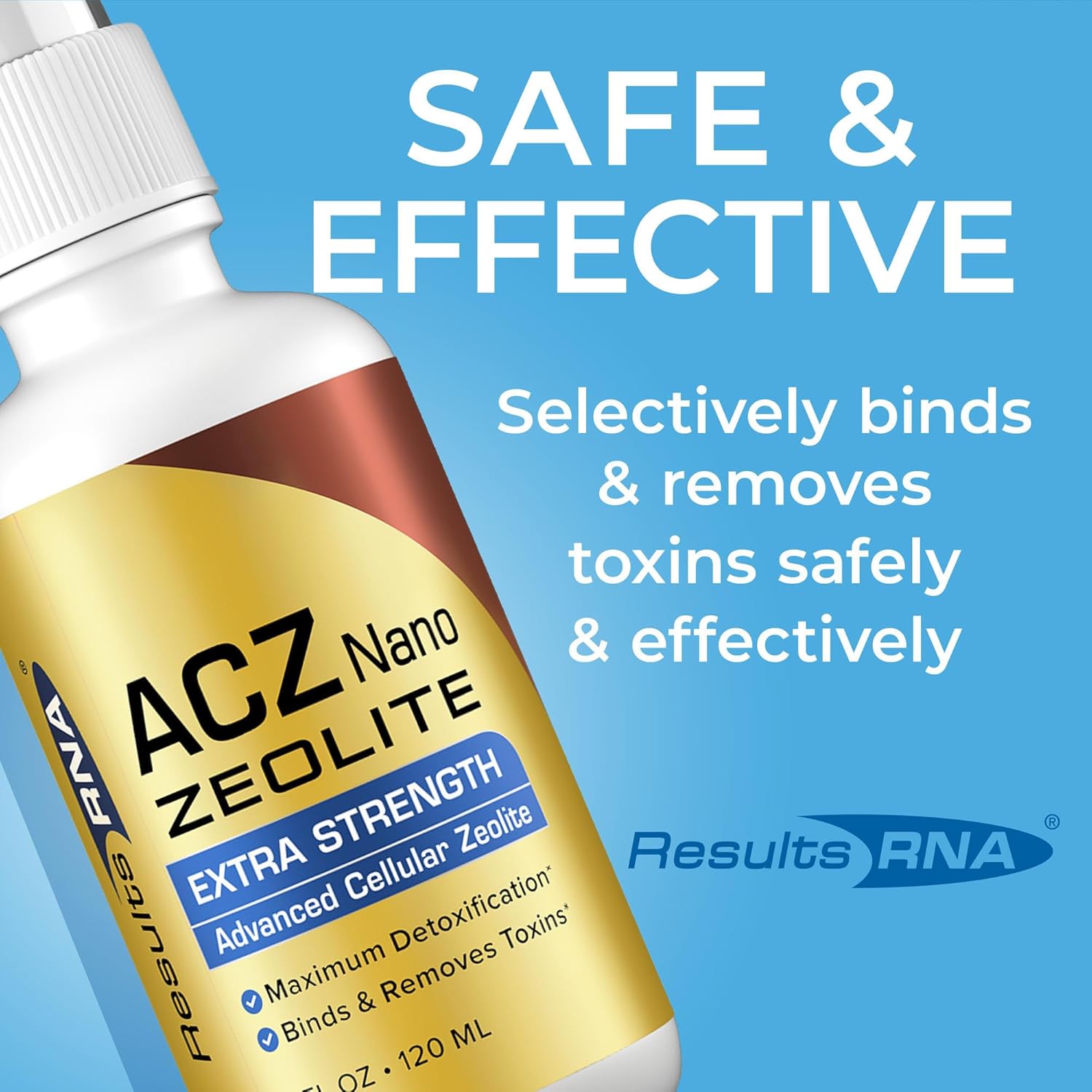 ACZ Nano Zeolite Extra Strength Zeolite, 4 Oz