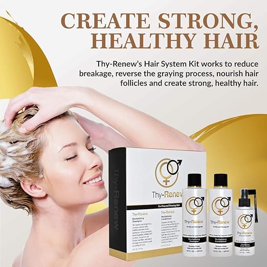 Thy-Renew Full Size Kit: Shampoo, Conditioner, Scalp Therapy