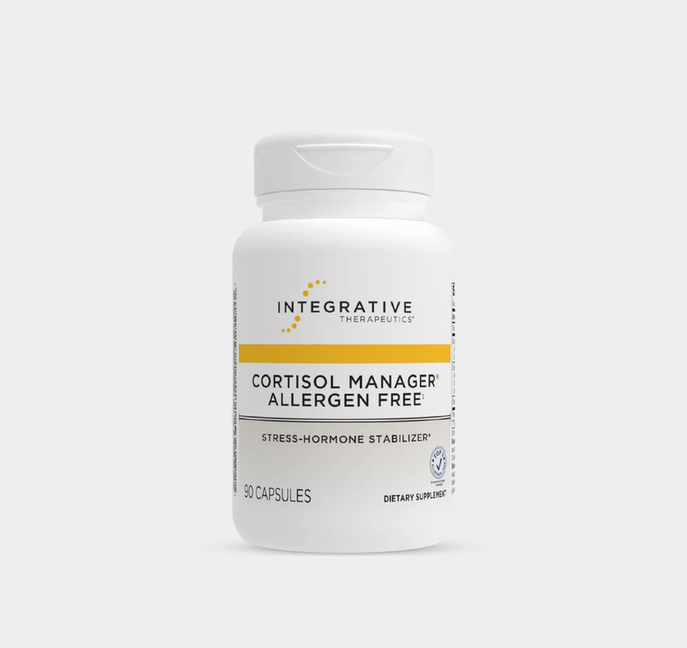 Cortisol Manager Allergen Free 90c