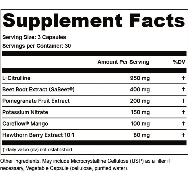 Longevity LA "The Elite Nitric Oxide Support"