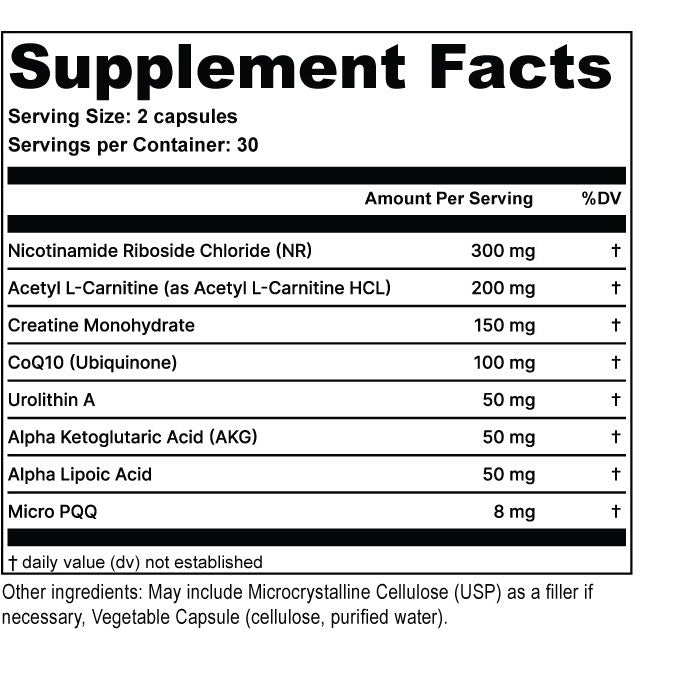 Longevity LA "OptiMito + NAD"