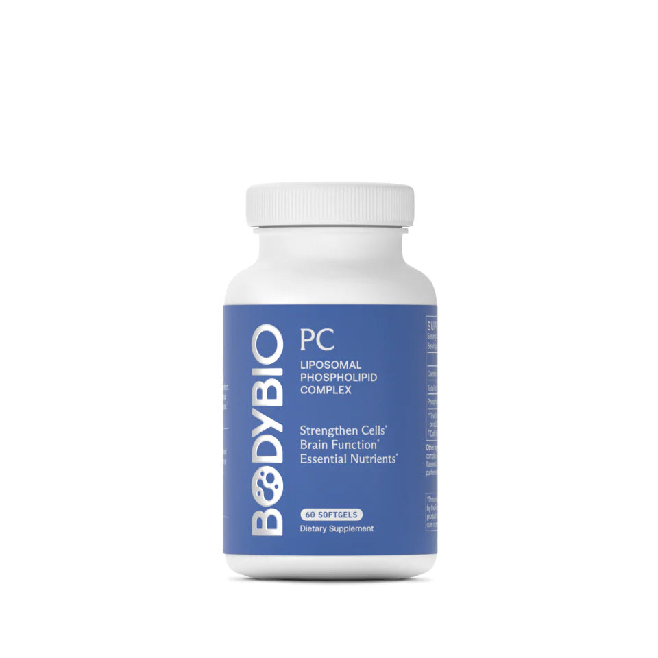 Bodybio Phosphatidylcholine Caps (100Sg)