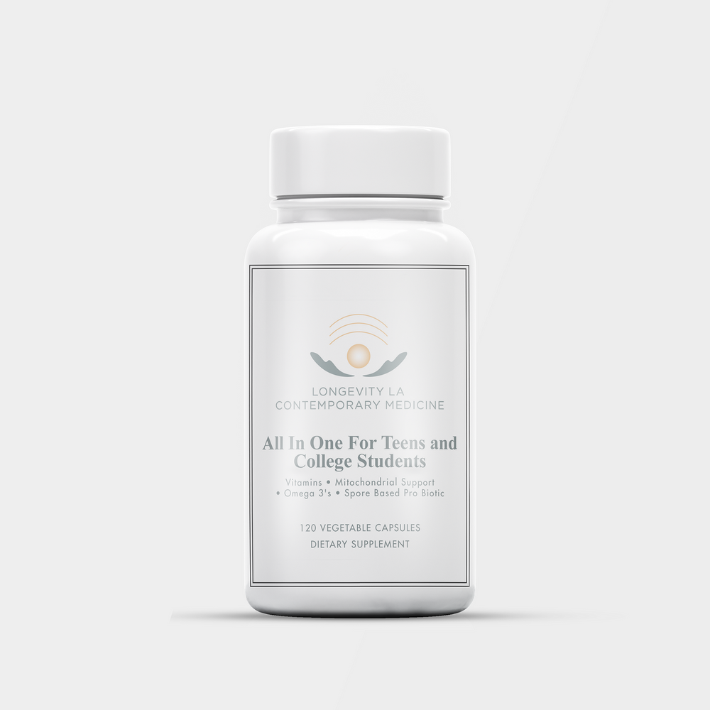 Longevity LA "All In One For Teens and College Students"